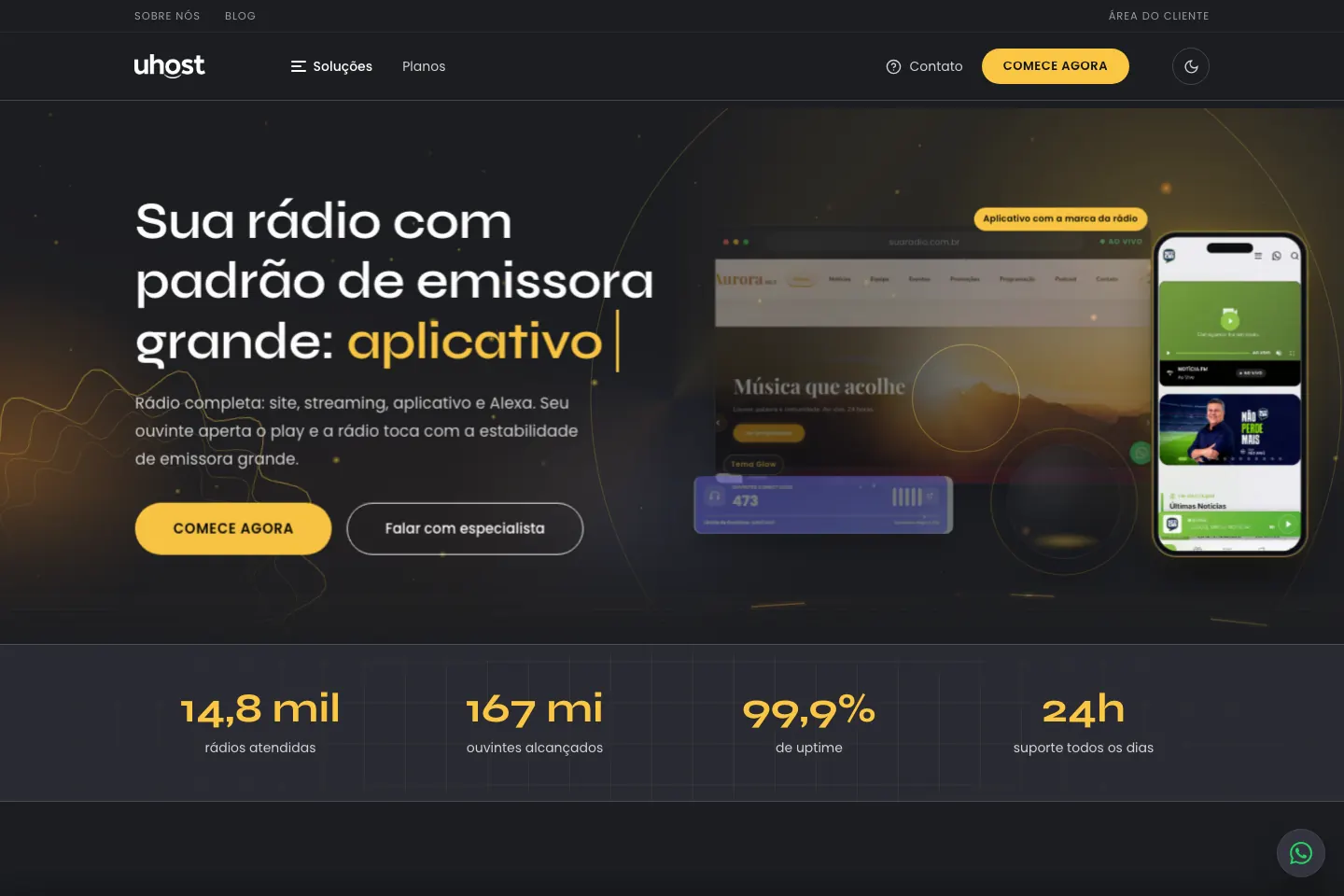 Site UHOST